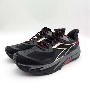 Diadora Sestriere XT 2 Trail Running Shoes Men's Black/Steel Gray Size US13 EU47